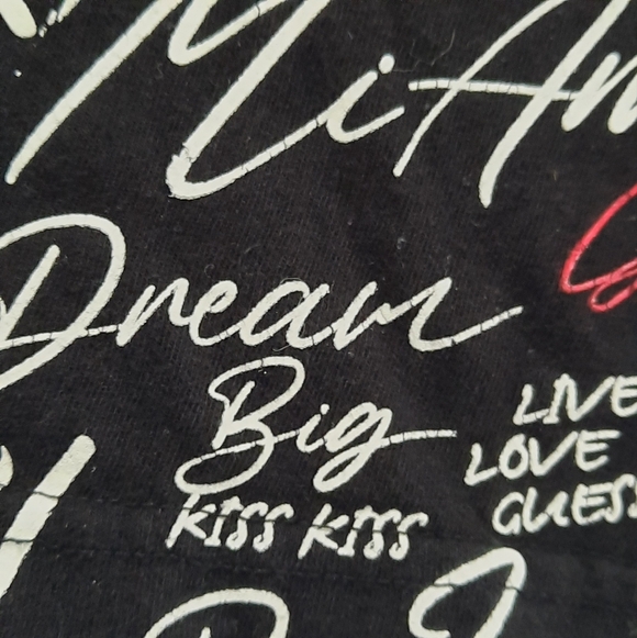 GUESS Womens Graphic T-shirt Size M - Picture 6 of 6